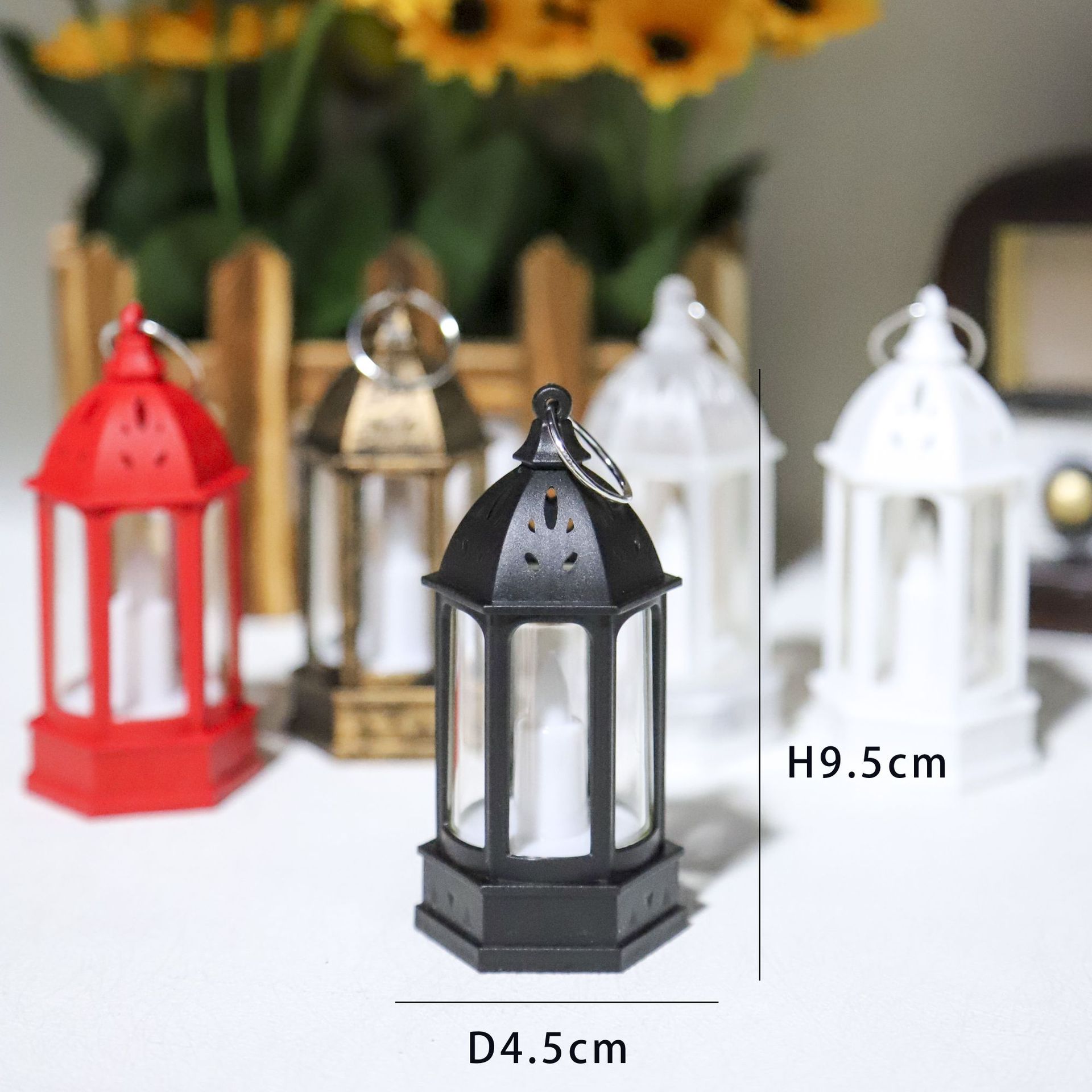 Silk Candle - Mini Creatieve Sfeerverlichting Kerst Retro Elektronische