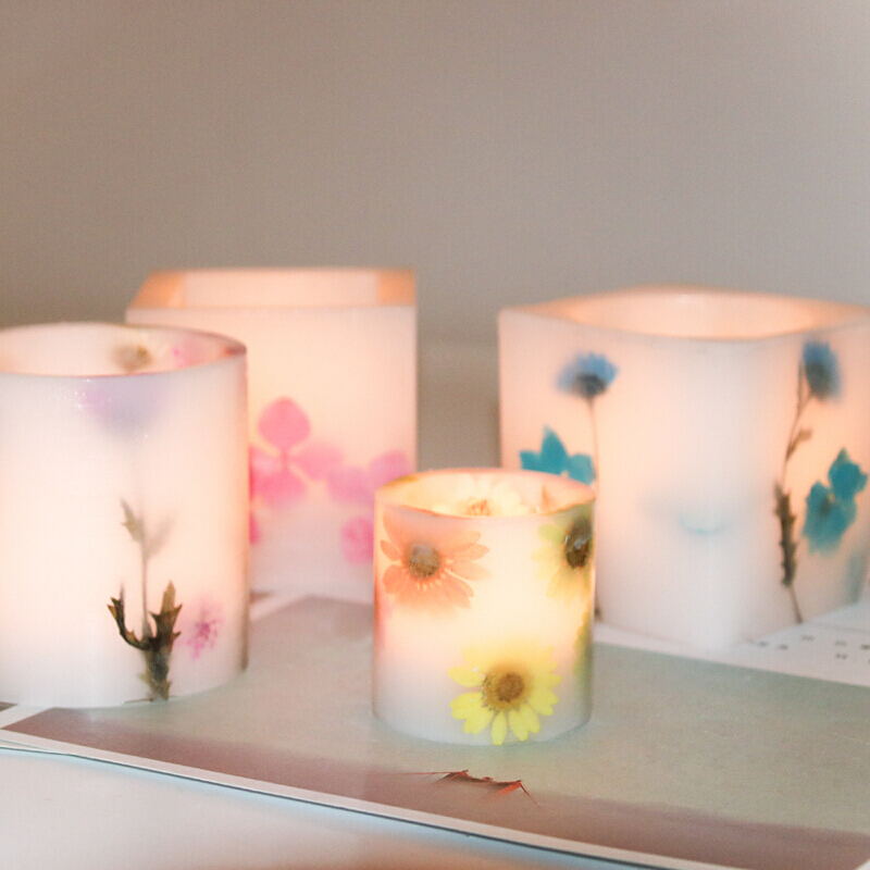 Candle Lighter - Winddichte wax cup acryl mal holle