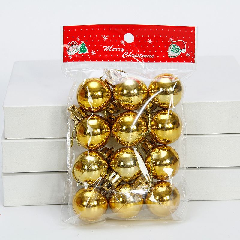 12 Stuks 3Cm Kerstballen Kerst - Candle Lighter recensie en prijs