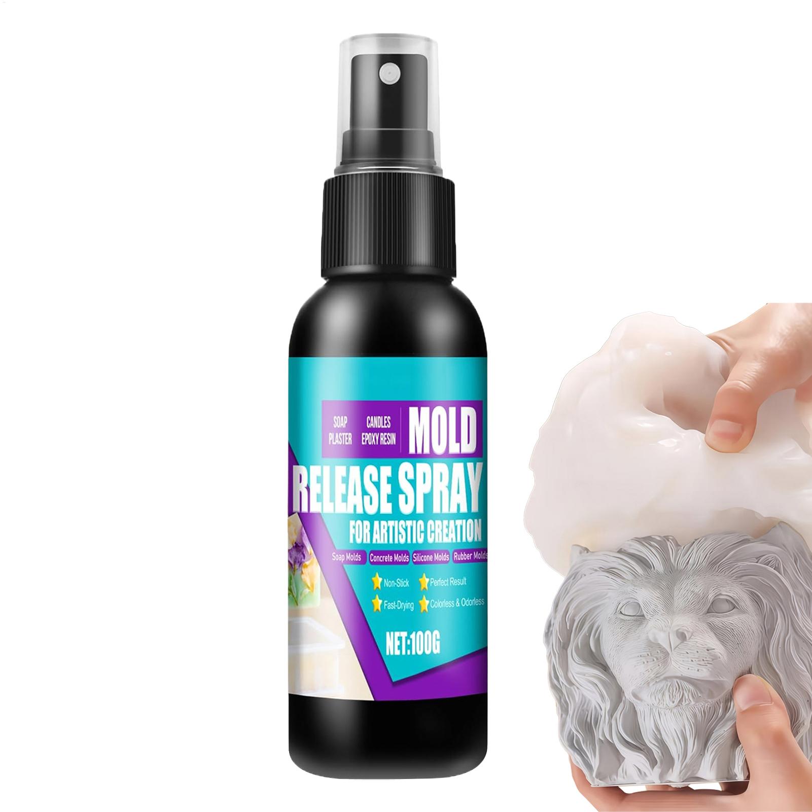 Mold Release Spray 100g Anti-a - Candle Molds recensie en prijs