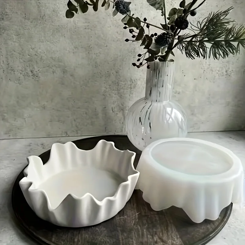 Onregelmatige opbergbak silico - Candle Molds recensie en prijs