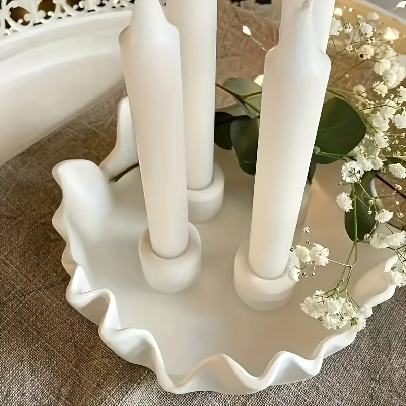 Onregelmatige opbergbak silico - Candle Molds recensie en prijs