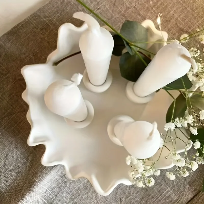 Onregelmatige opbergbak silico - Candle Molds recensie en prijs