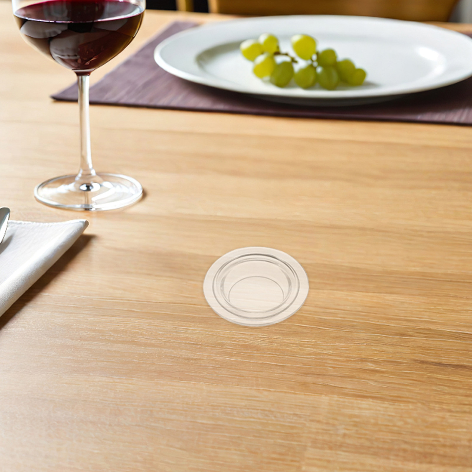 2 stuks transparante, ronde gl - Wax Melts recensie en prijs