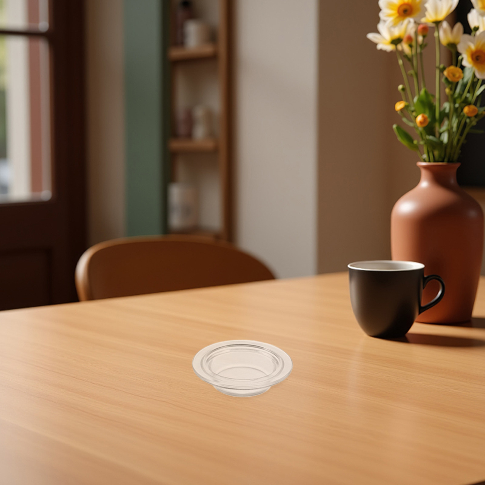 2 stuks transparante, ronde gl - Wax Melts recensie en prijs