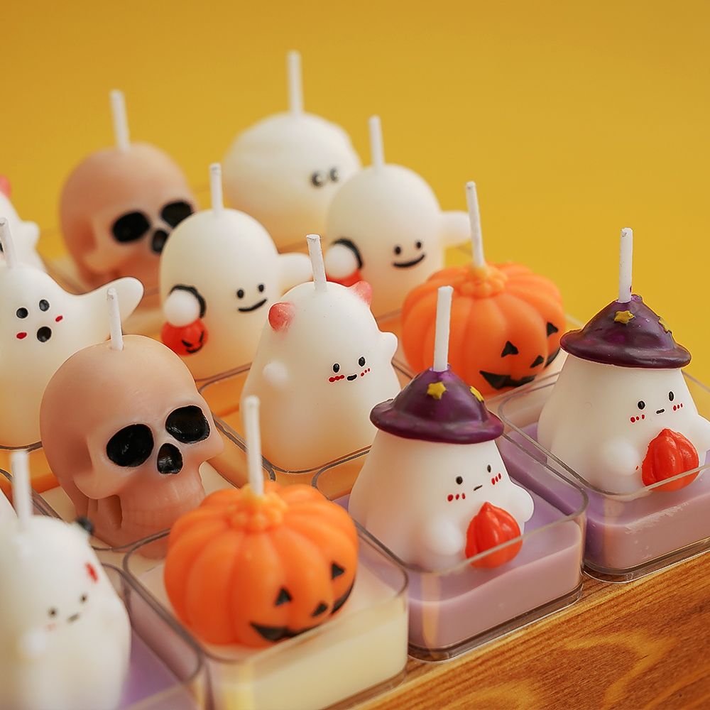 Halloween Aromatherapie Kaarse - Paraffin Wax recensie en prijs