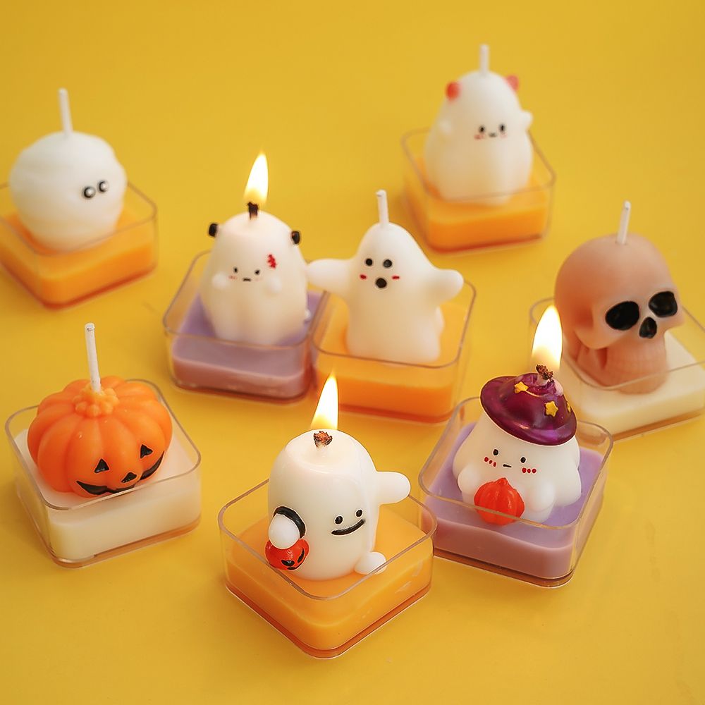 Halloween Aromatherapie Kaarse - Paraffin Wax recensie en prijs