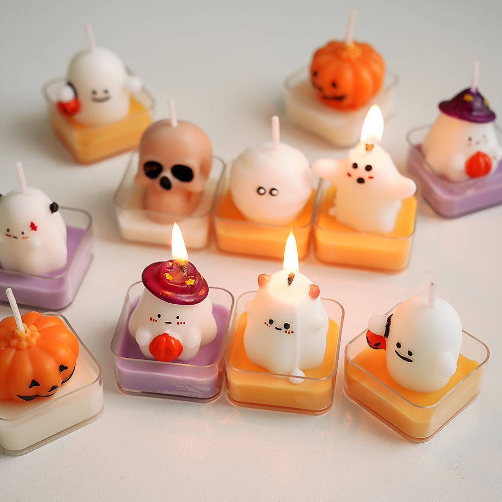 Halloween Aromatherapie Kaarse - Paraffin Wax recensie en prijs