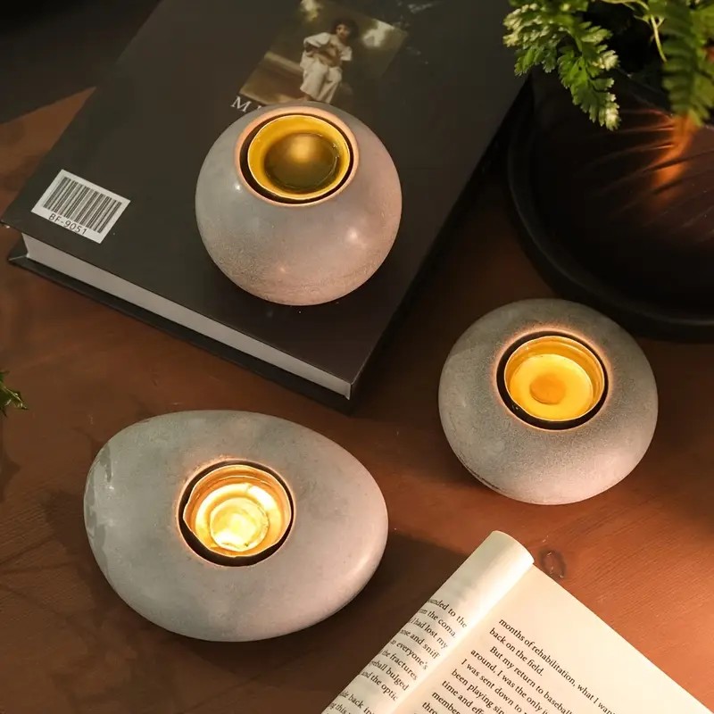 Theelichtje kaarshouder hars s - Candle Molds recensie en prijs