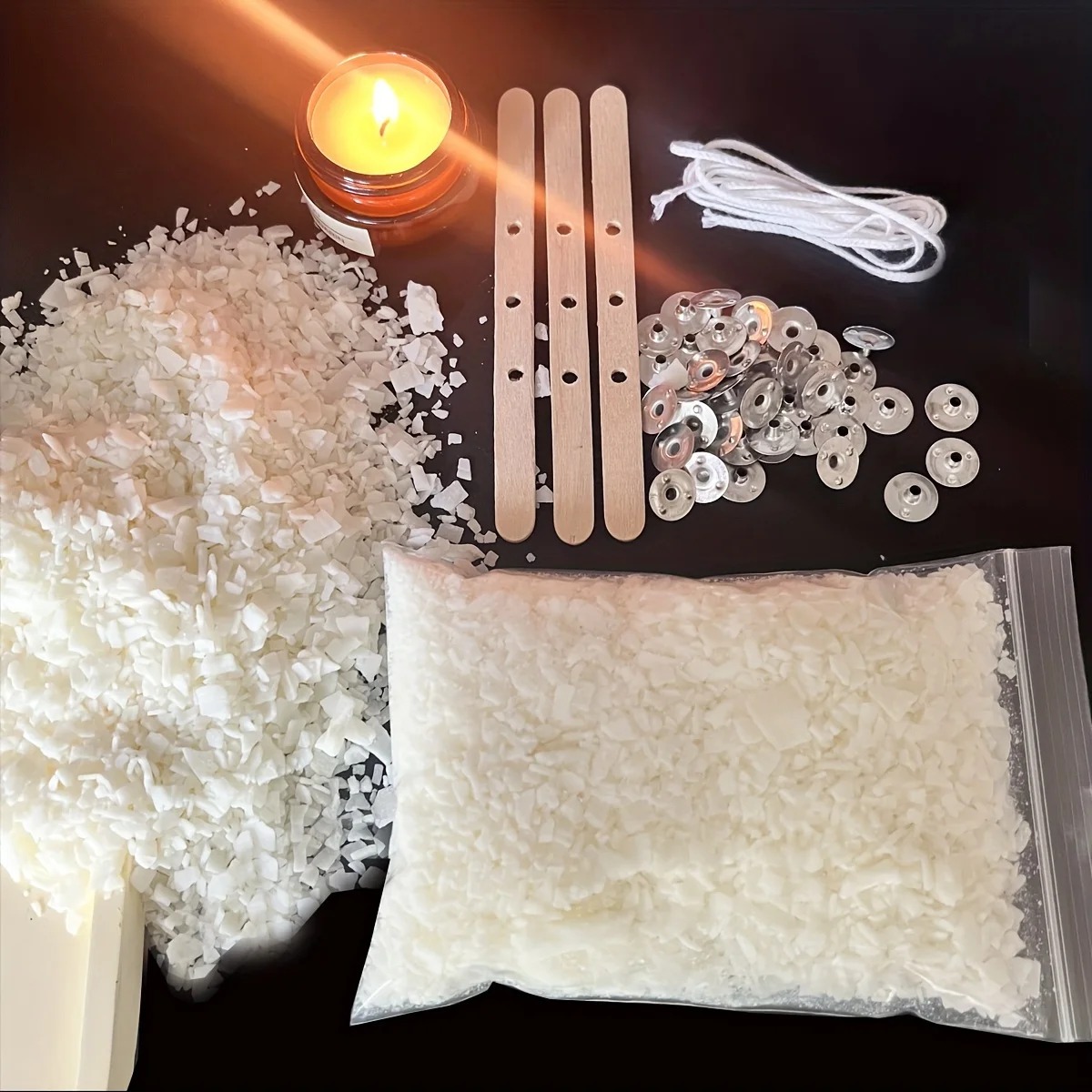 Kaarsen Maken Kits 100G Soja W - Candle Making Kit recensie en prijs