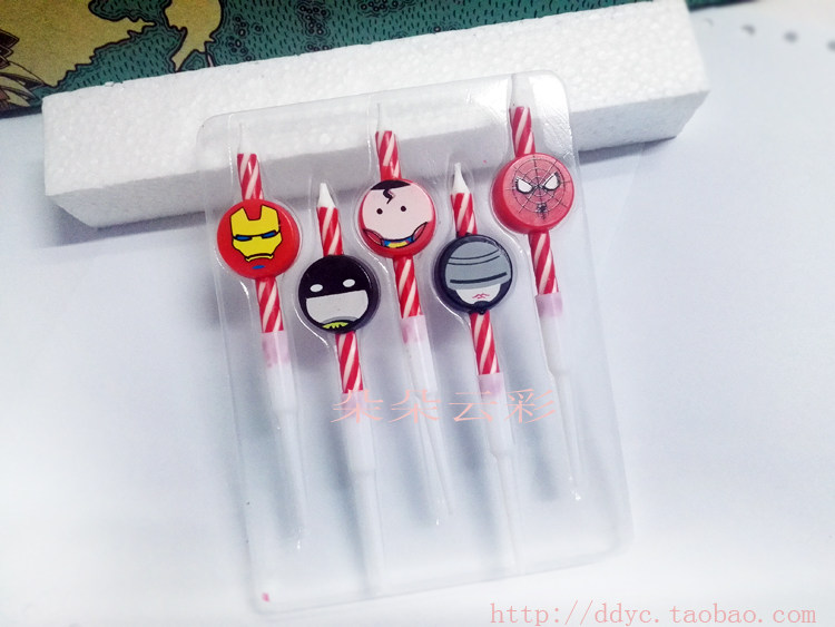 Kaars met cartoonpatroon en dr - Paraffin Wax recensie en prijs