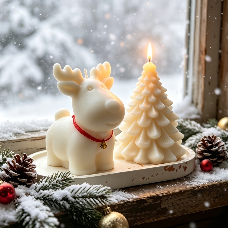 Kleisiliconenmal 3-delige set: - Candle Making Kit recensie en prijs