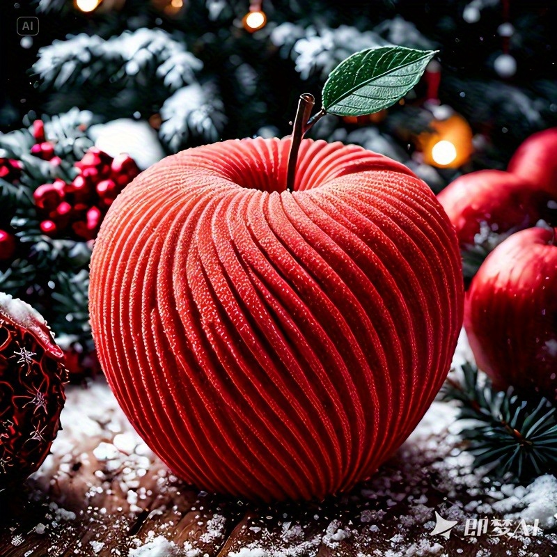 Een trendy rode appelvormige s - Candle Molds recensie en prijs