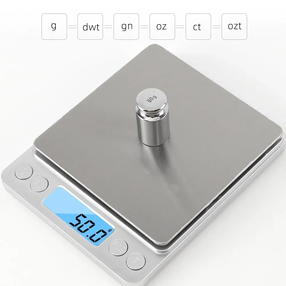 Draagbare digitale keukenweegs - Candle Wax Scale recensie en prijs