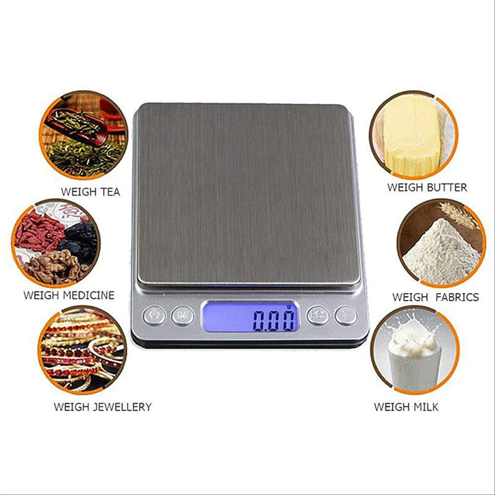 500G X 0.01G Digitale Gramweeg - Candle Wax Scale recensie en prijs