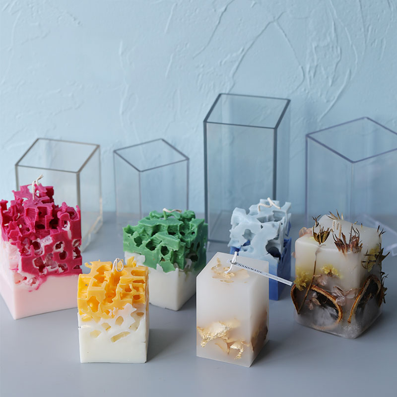 3D vierkante rechthoek kolom k - Candle Making Kit recensie en prijs
