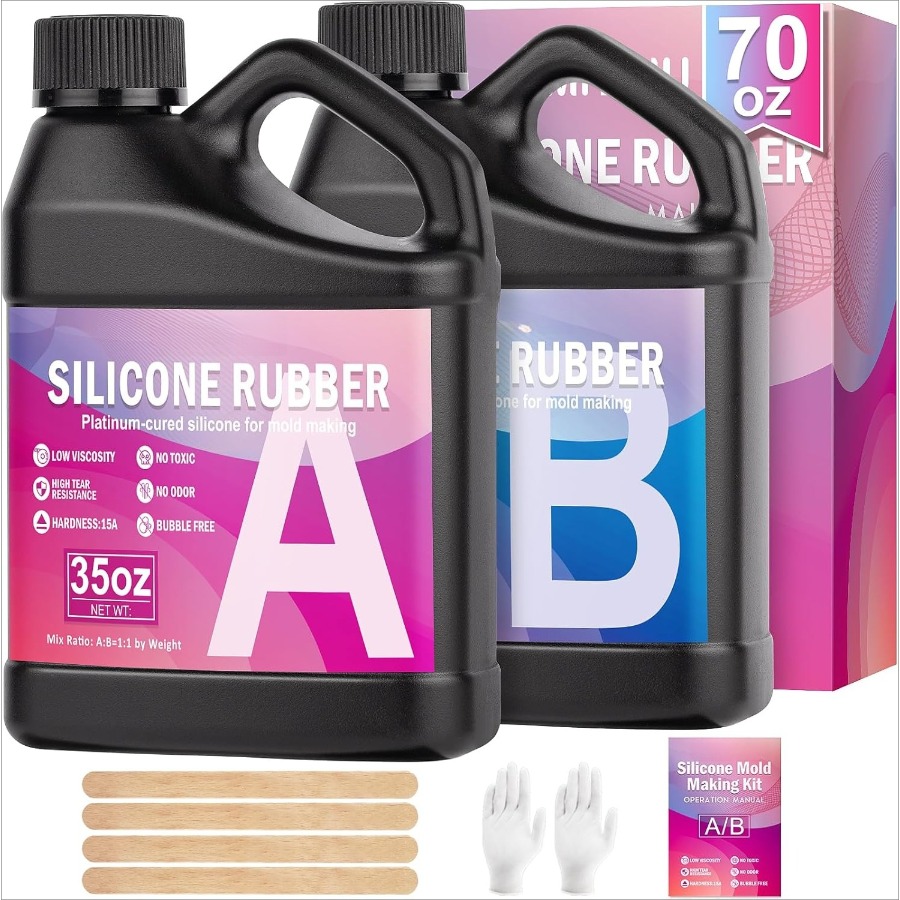 Siliconenmalset, 38,8 oz (15A) - Candle Making Kit recensie en prijs