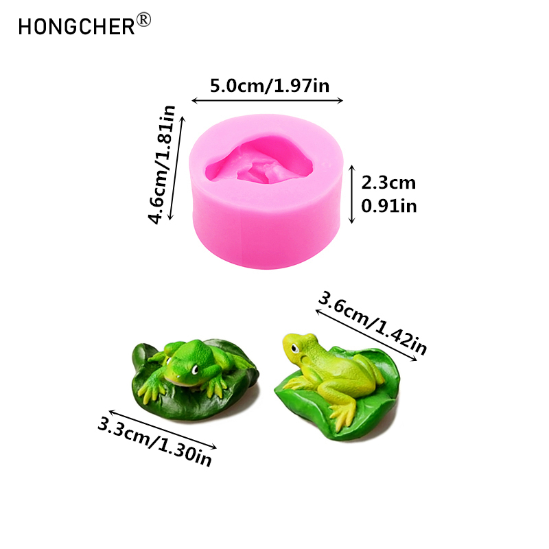 Lotusblad Kikker Hars Micro La - Candle Molds recensie en prijs