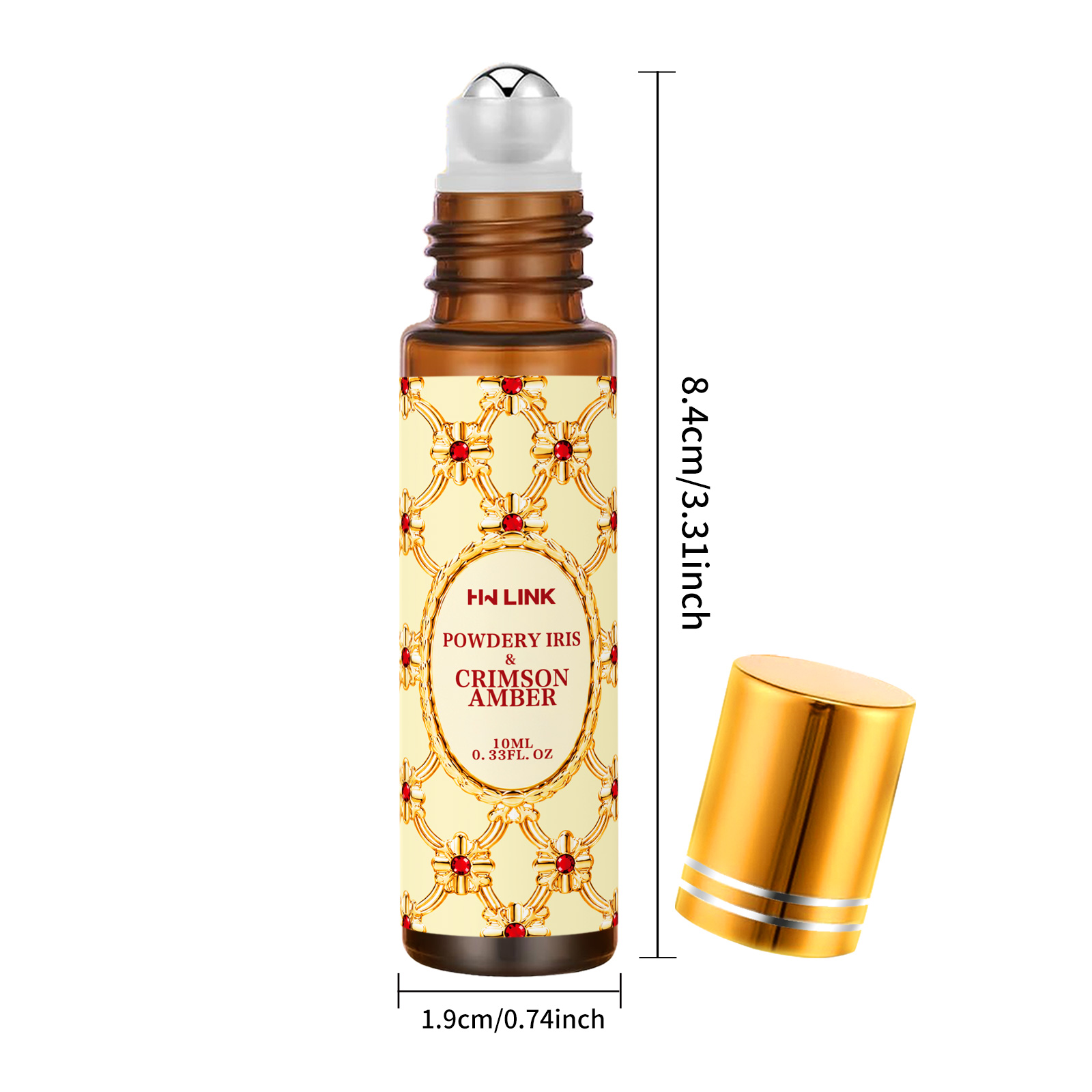 10ml Poederige Iris & Karmozij - Candle Fragrance recensie en prijs